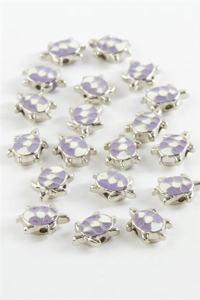 Kaplumbağa Mineli Bileklik ve Kolye Ucu Aparatı 1 Adet