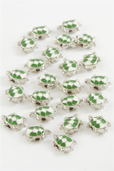 Kaplumbağa Mineli Bileklik ve Kolye Ucu Aparatı 1 Adet