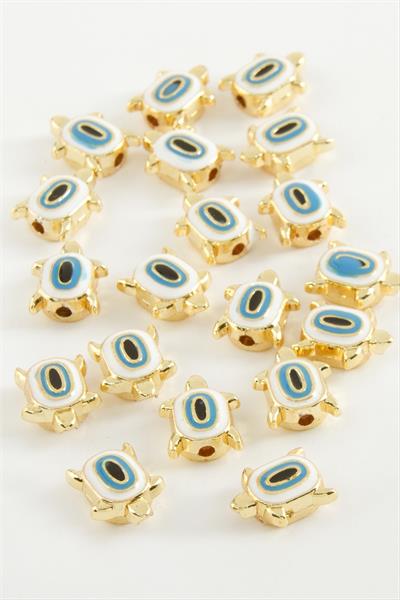 Kaplumbağa Mineli Bileklik ve Kolye Ucu Aparatı 1 Adet