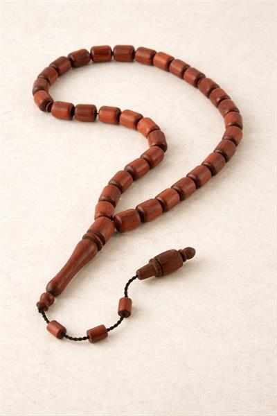 Kapsül Keçi Boynuzu Tesbih 9*12 mm