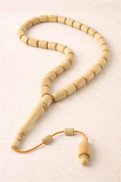 Kapsül Nar Ağacı Tesbih 9*12  mm