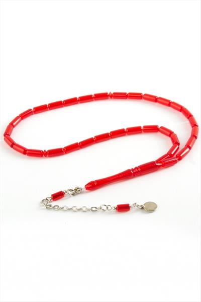 Kapsül Plastik Tesbih 4*10  mm