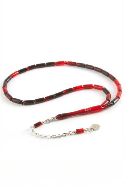 Kapsül Plastik Tesbih 4*10  mm