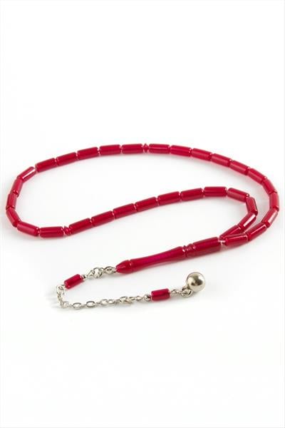 Kapsül Plastik Tesbih 4*10  mm