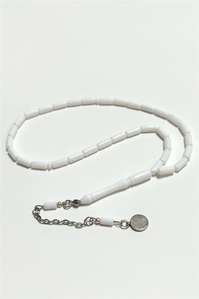 Kapsül Plastik Tesbih 4*10  mm