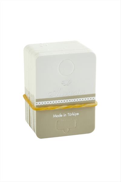 Kare Bileklik Kartı 200 Adet