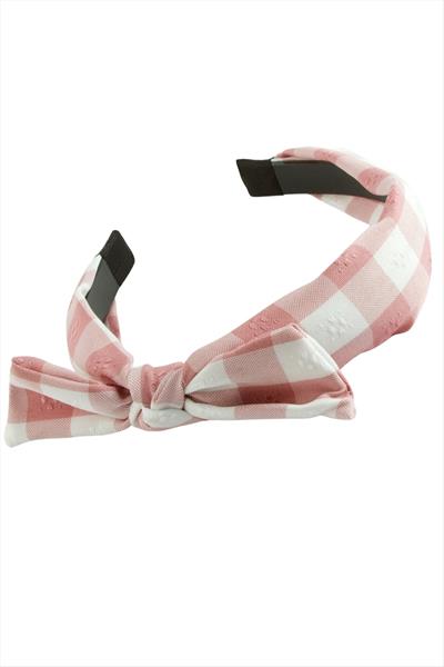 Kare Desenli Fiyong Taç