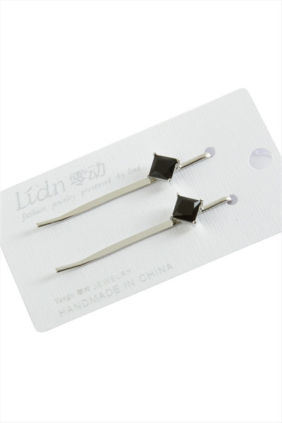 Kare Taşlı Tel Toka 2 Adet