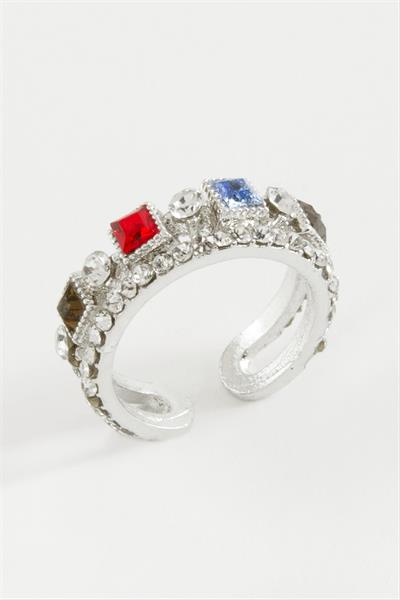 Kare Taşlı Yüzük