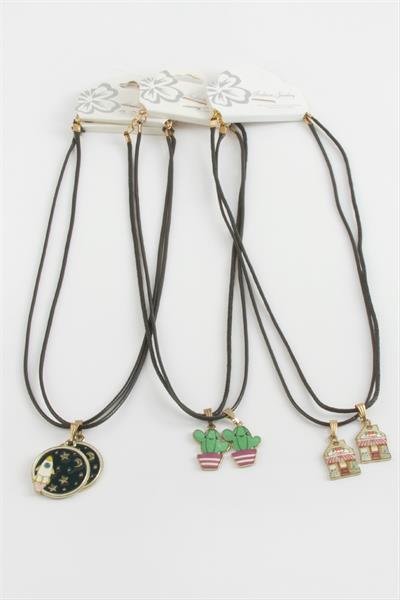 Karışık Arkadaşlık Kolyeleri (Çift Kolye)