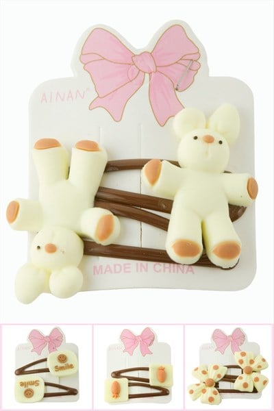 Karışık Çıtçıtlı Toka 2 Adet