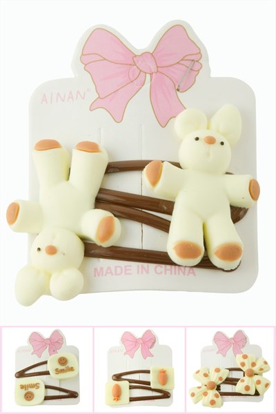 Karışık Çıtçıtlı Toka 2 Adet