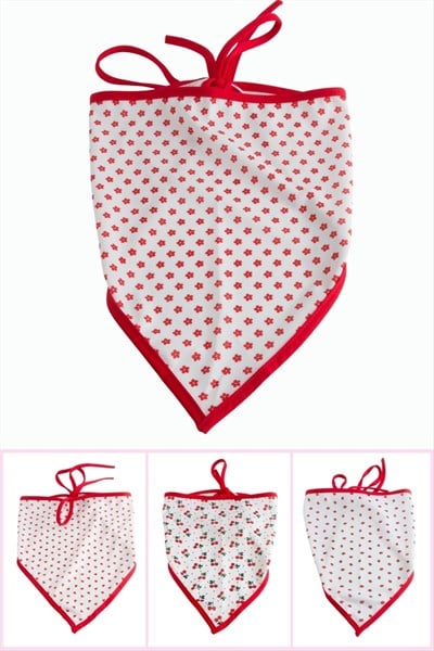 Karışık Desenli Bohem Bandana