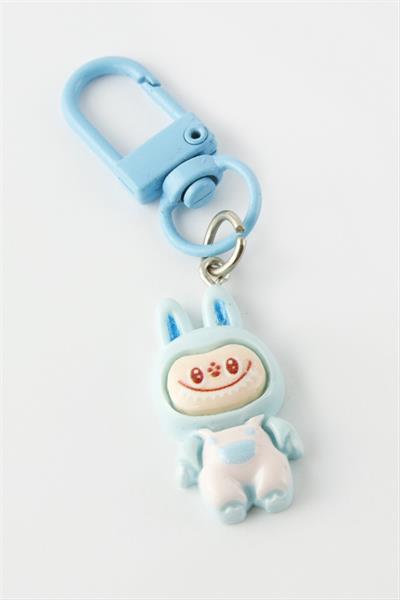 Karışık Figürlü Fermuar Charm