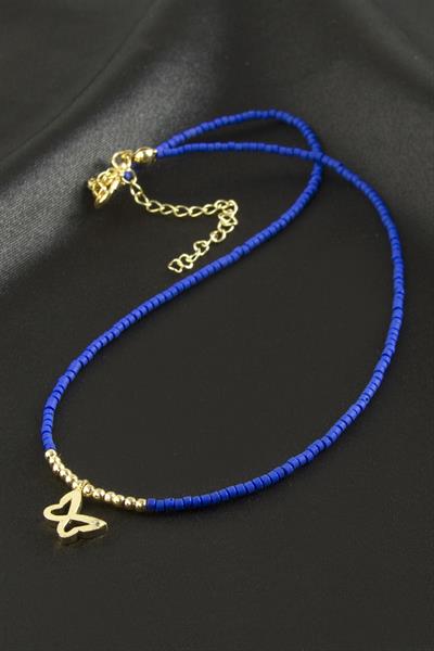 Karışık Figürlü Miyoki Boncuk Kolye 1 Adet