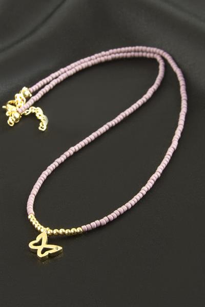 Karışık Figürlü Miyoki Boncuk Kolye 1 Adet