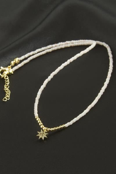 Karışık Figürlü Miyoki Boncuk Kolye 1 Adet