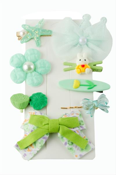 Karışık Fiyong Pens Toka 8 Adet