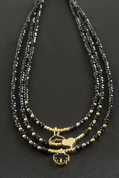 Karışık Kristal Kolye 1 Adet