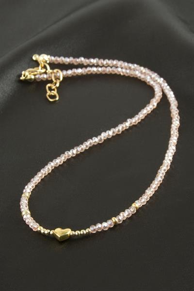 Karışık Kristal Kolye 1 Adet