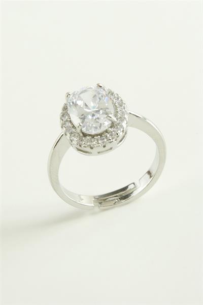 Karışık Lüks Zirkon Taşlı Ciddi İlişki Yüzüğü