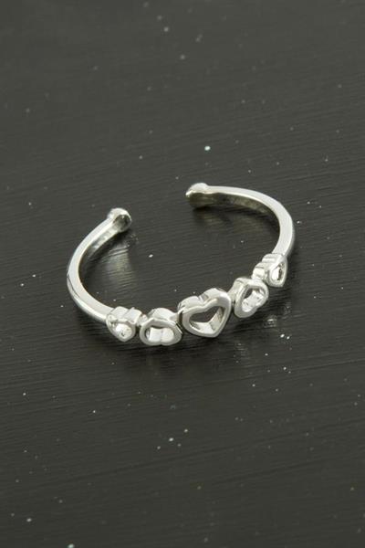 Karışık Lüx Çelik Eklem Yüzük 1 Adet