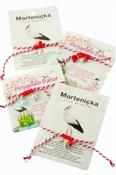 Karışık Marteniçka İp Bileklik