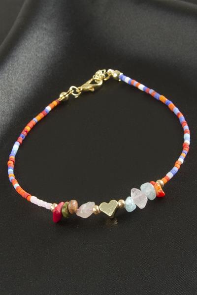 Karışık Miyoki Boncuk Bileklik