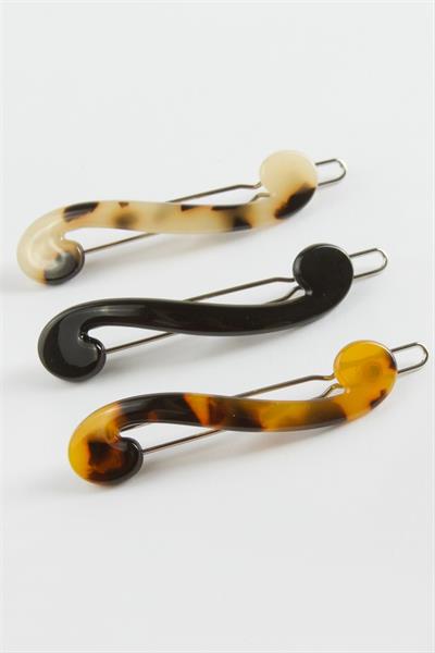 Karışık Taşlı Pens Toka