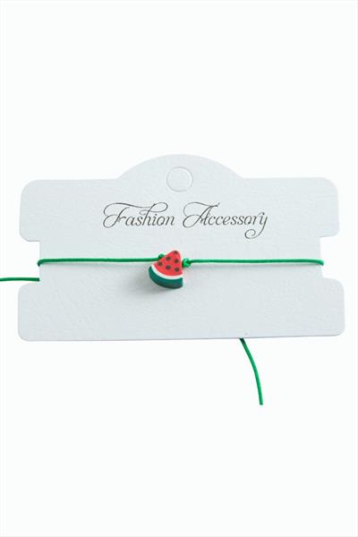 Karpuz İp Bilekliği