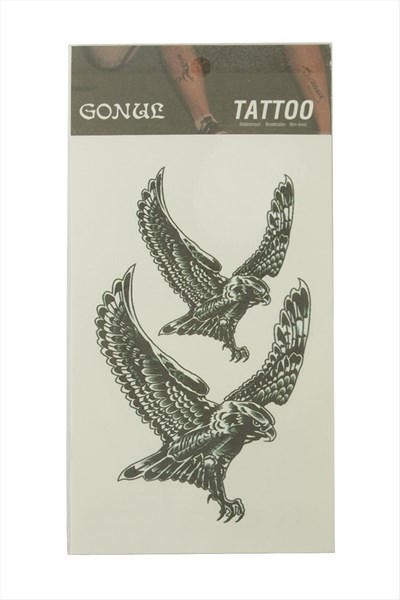 Kartal Tattoo Dövme Sticker