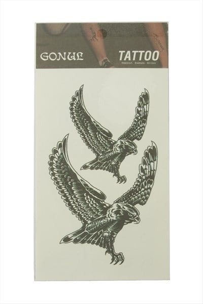 Kartal Tattoo Dövme Sticker