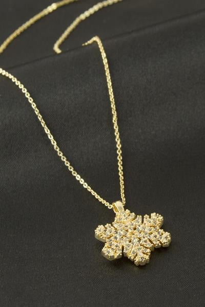 Kartanesi Zirkon Taşlı Kolye