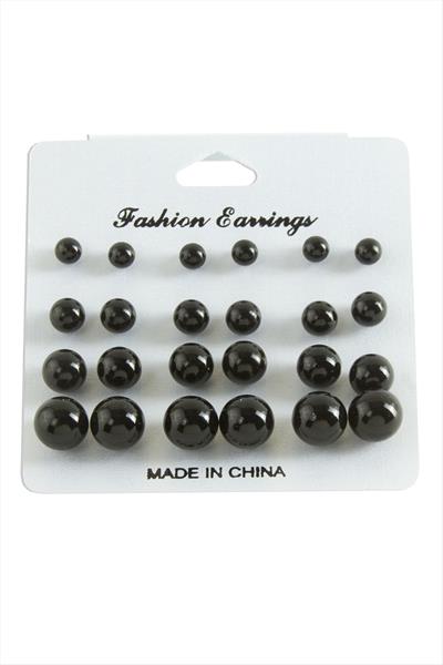 Kartlı İnci Küpe 30 Adet