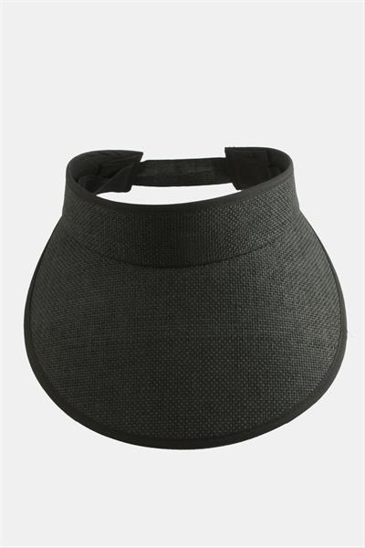 Kasketli Hasır Tennis Şapkası