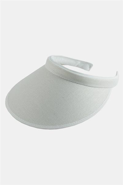 Kasketli Hasır Tennis Şapkası