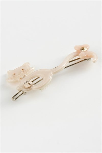 KediTaşlı Klipsli Toka