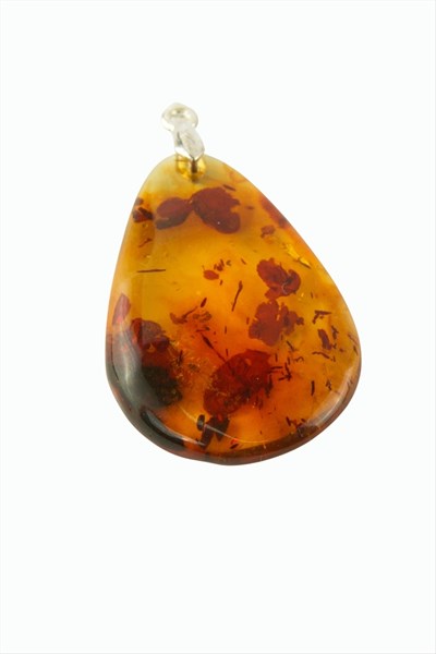 Kehribar Doğaltaş Kolye Ucu 1 Adet