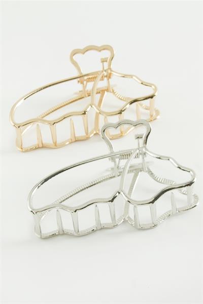 Kelebek Burgulu Metal Mandal Toka 8 cm