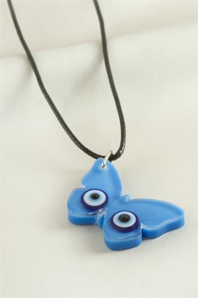 Kelebek Epoksi Kolye