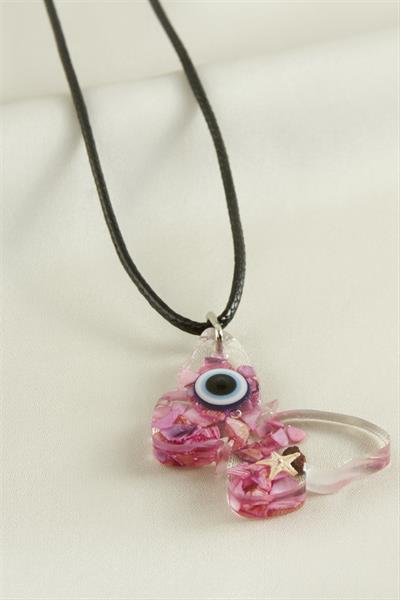 Kelebek Epoksi Kolye