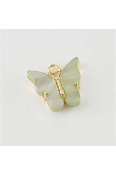 Kelebek Figürlü Kolye Ucu