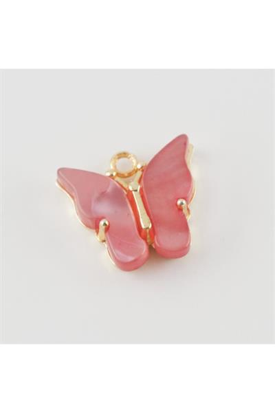 Kelebek Figürlü Kolye Ucu