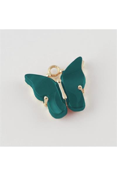 Kelebek Figürlü Kolye Ucu