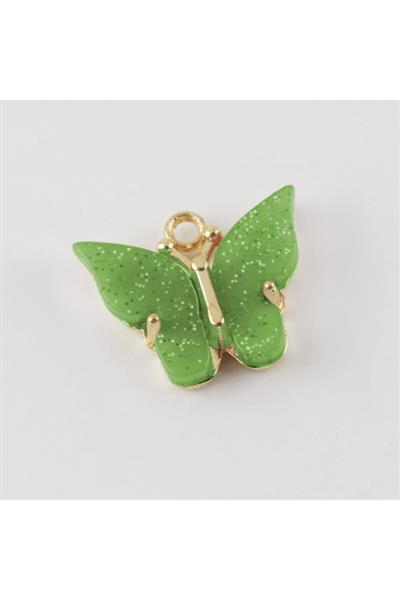 Kelebek Figürlü Kolye Ucu