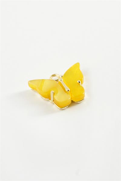 Kelebek Figürlü Kolye Ucu