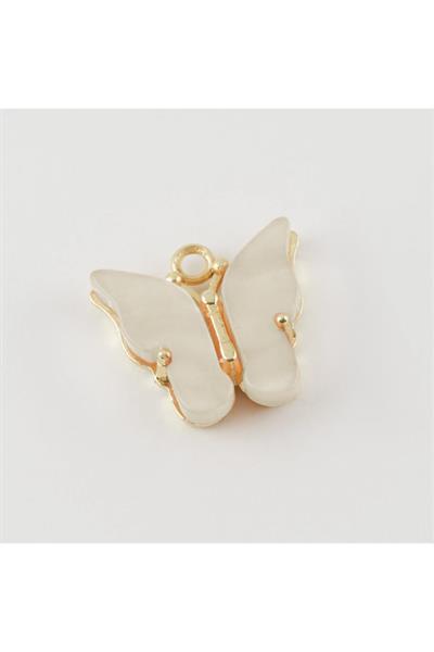 Kelebek Figürlü Kolye Ucu