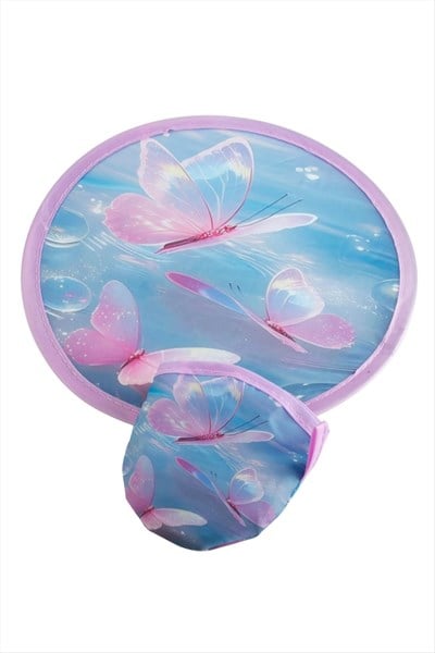 Kelebek Kore Yelpaze 20 cm