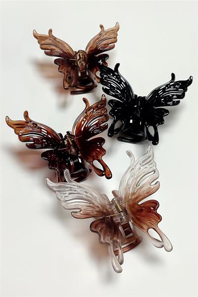 Kelebek Mandal Toka 10 cm