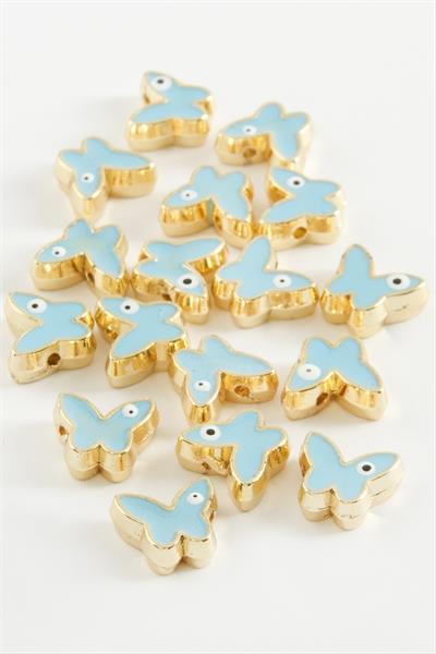 Kelebek Mineli Bileklik ve Kolye Ucu Aparatı 1 Adet